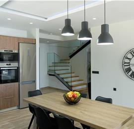 3 bedroom villa with pool & sea views, Agios Mathaios, sleeps 6